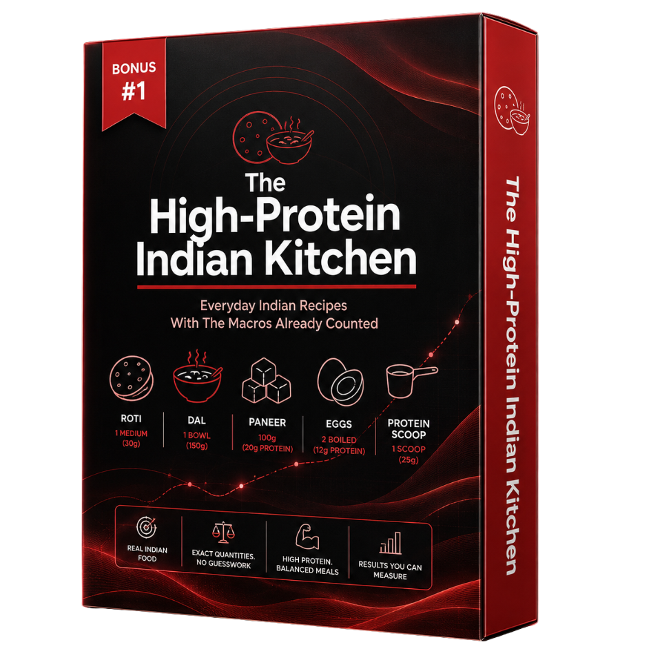 The High-Protein Indian Kitchen, Bonus 1 of the 100-Day Program