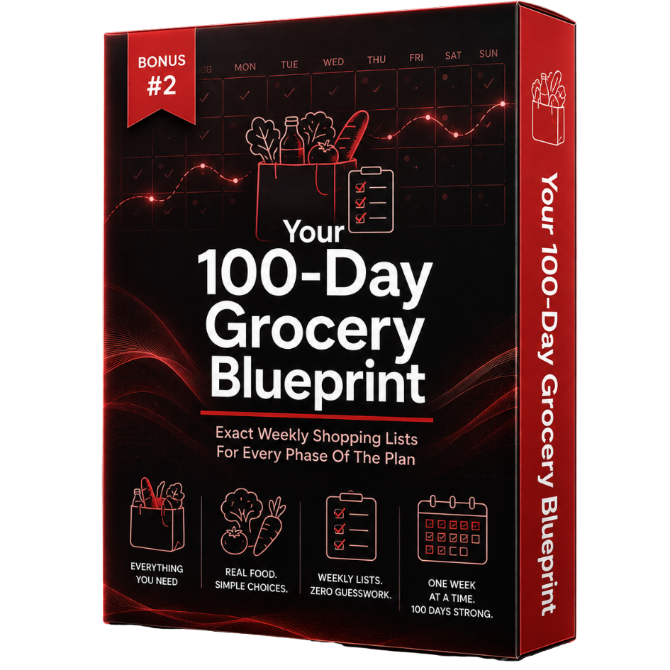 Your 100-Day Grocery Blueprint, Bonus 2 of the 100-Day Program