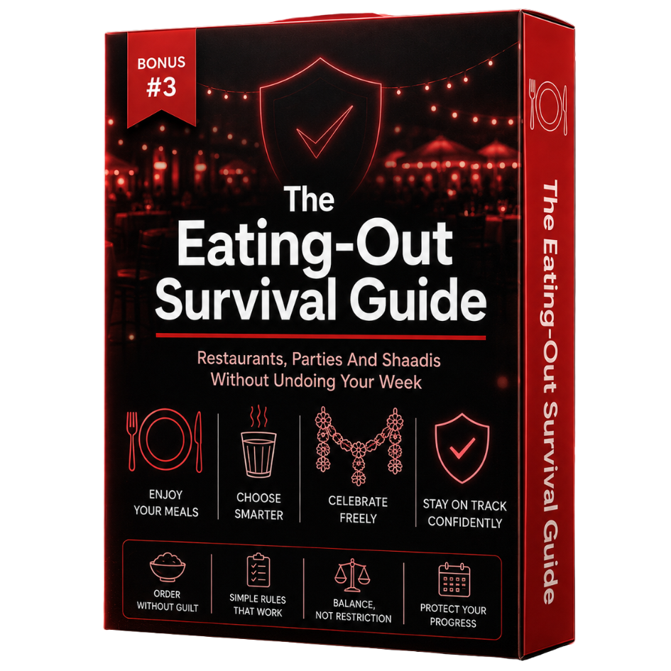 The Eating-Out Survival Guide, Bonus 3 of the 100-Day Program