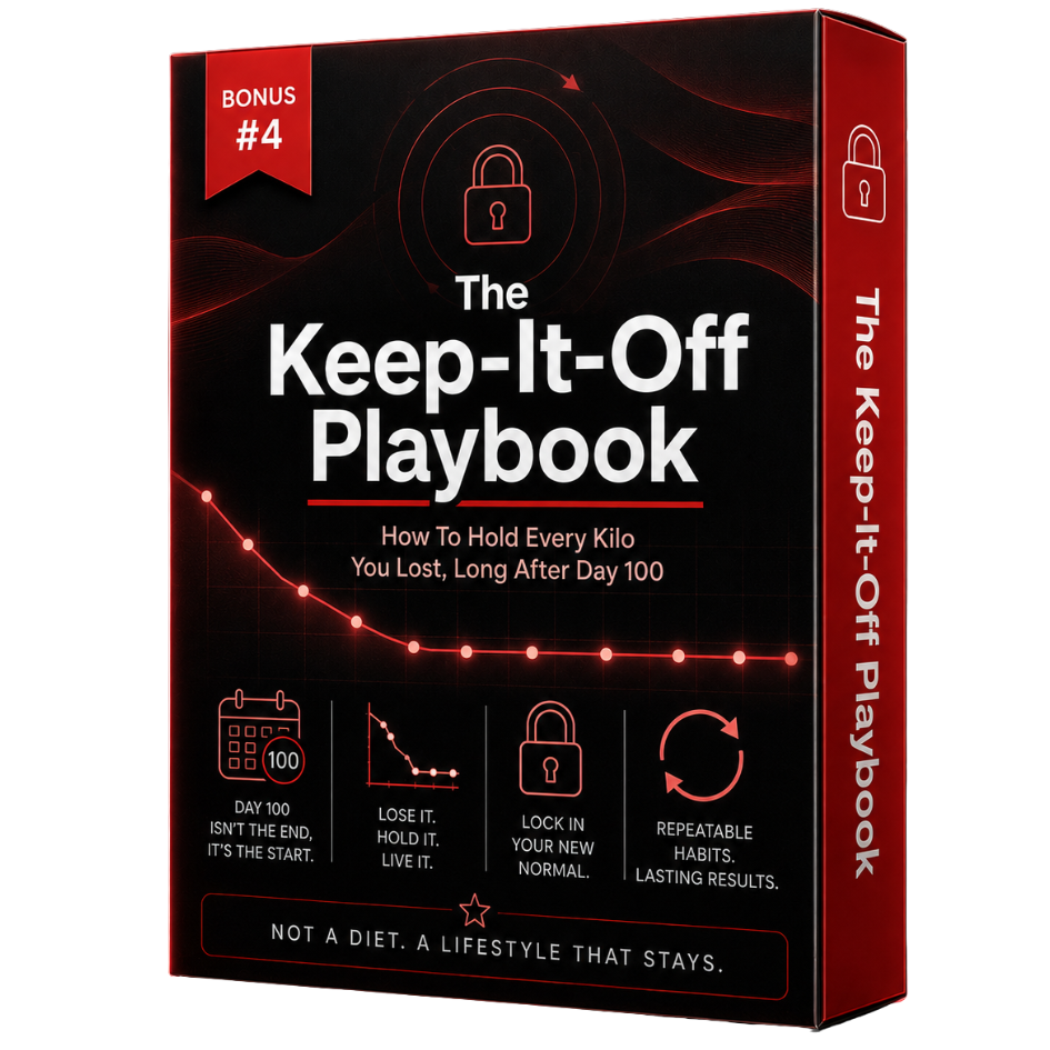 The Keep-It-Off Playbook, Bonus 4 of the 100-Day Program