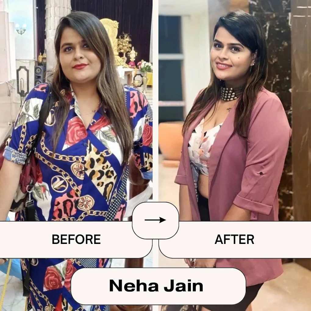 Client result from the 100-Day Program