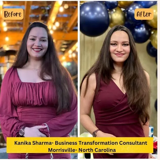 Client result from the 100-Day Program