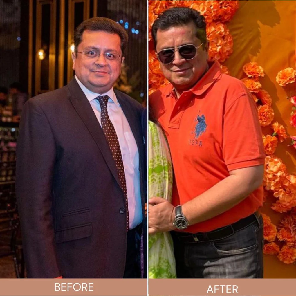 Client result from the 100-Day Program