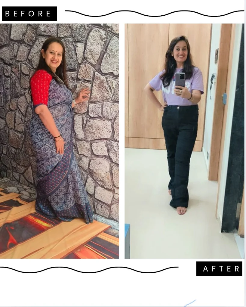 Client result from the 100-Day Program