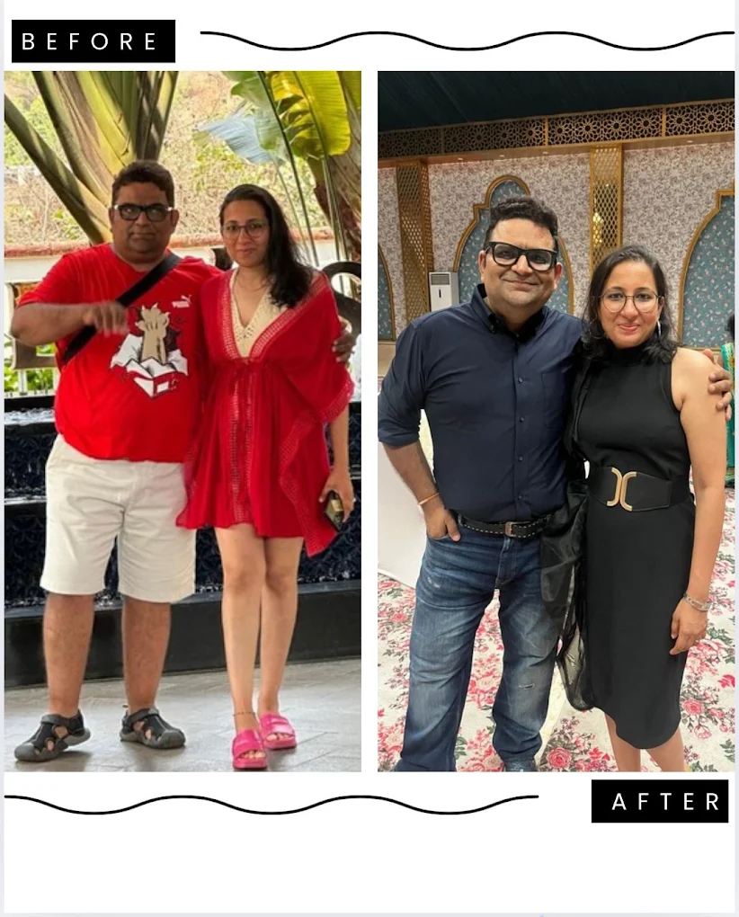 Client result from the 100-Day Program
