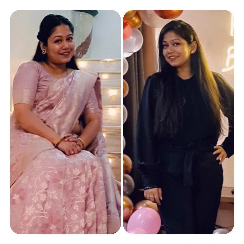 Client result from the 100-Day Program