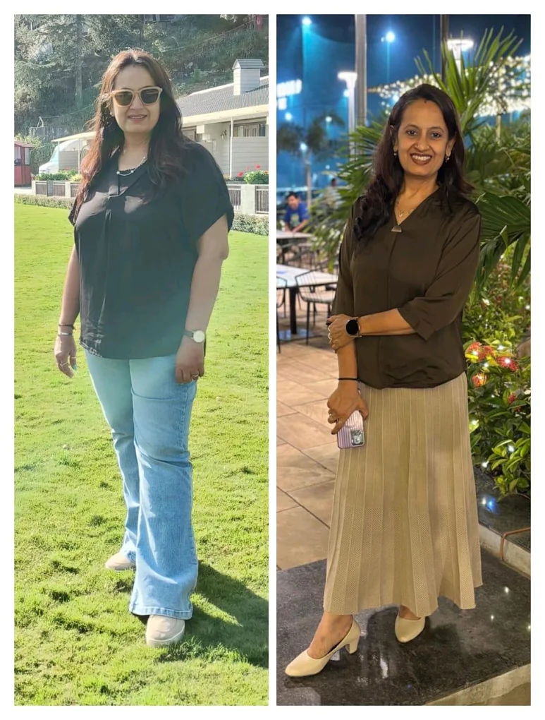 Client result from the 100-Day Program