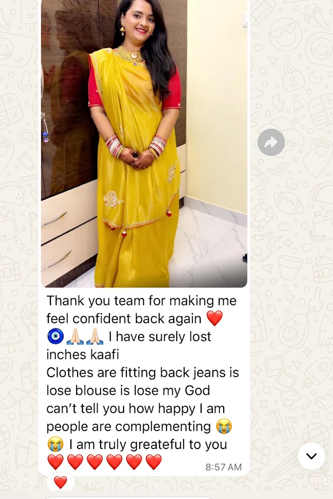 Message from a client during the program