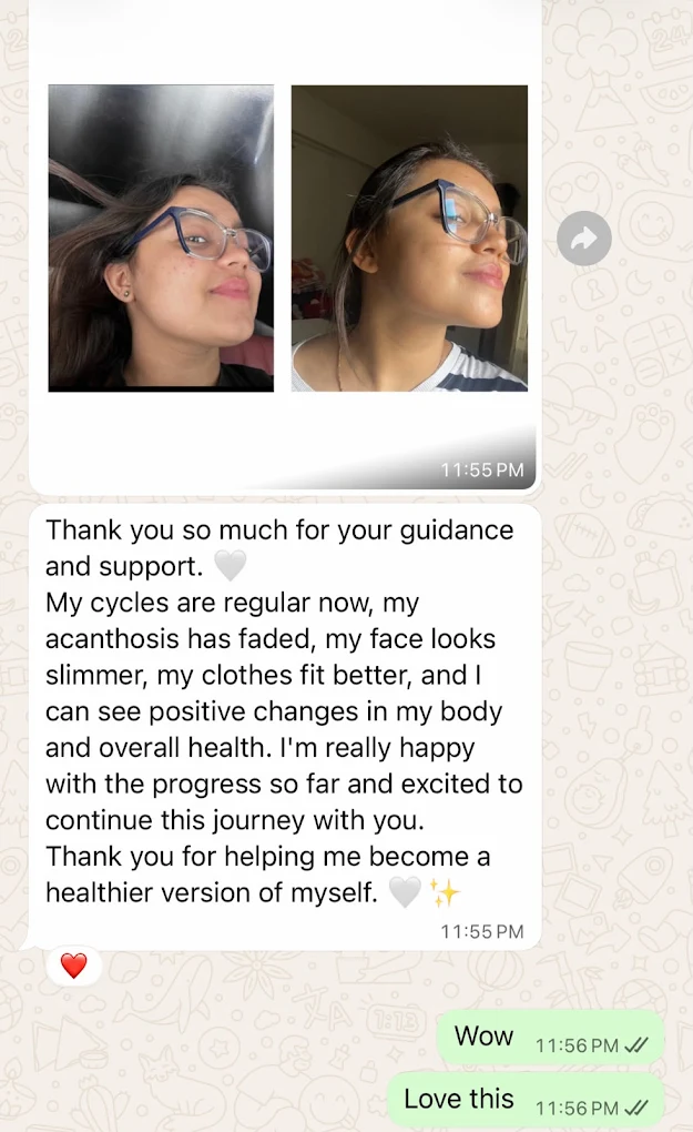 Message from a client during the program