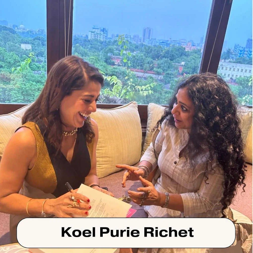 Priyanka with Koel Purie Richet