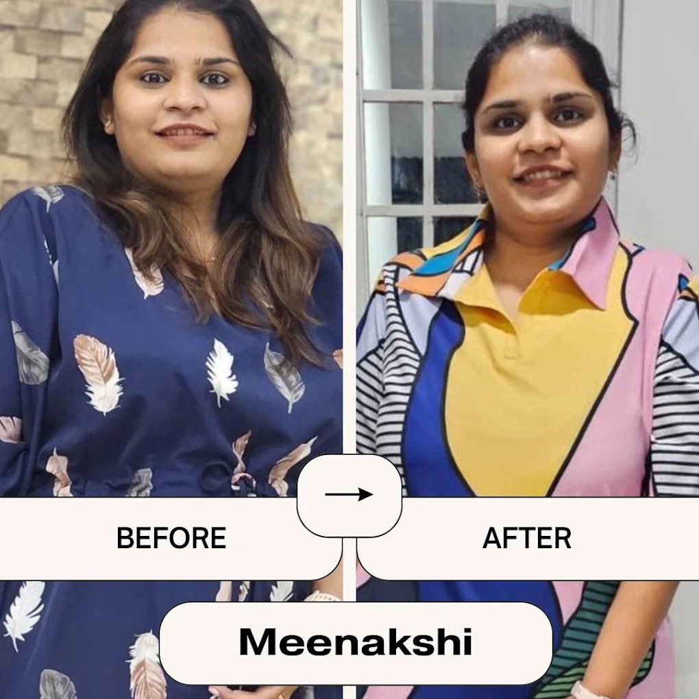 Client result from the 100-Day Program